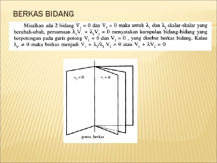 BERKAS BIDANG 