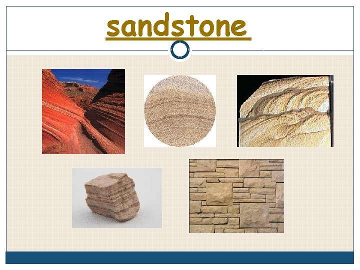 sandstone 