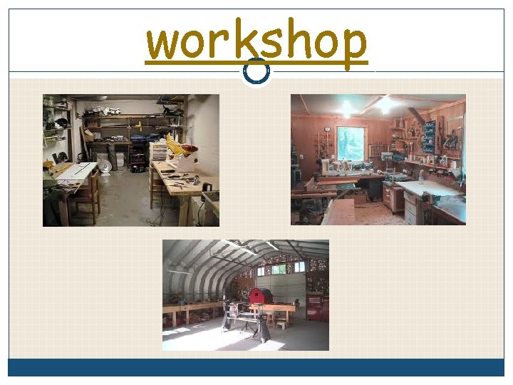 workshop 