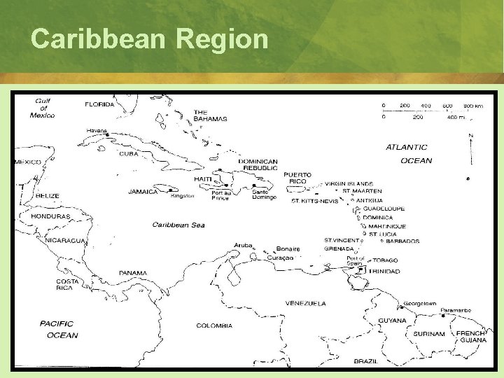 Caribbean Region 