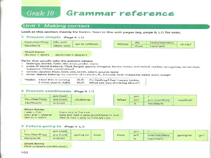 Grade 10 