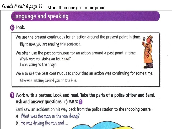 More than one grammar point 