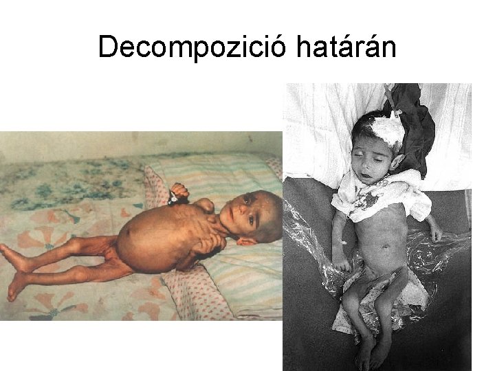 Decompozició határán 