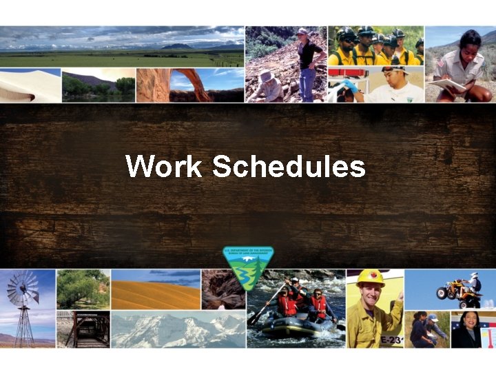 Work Schedules 