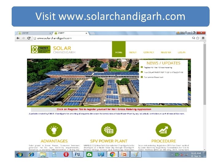 Visit www. solarchandigarh. com 