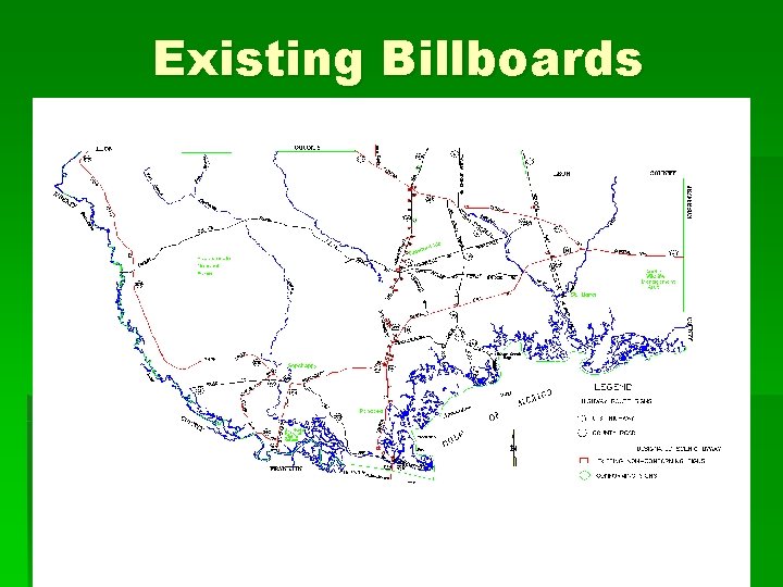 Existing Billboards 