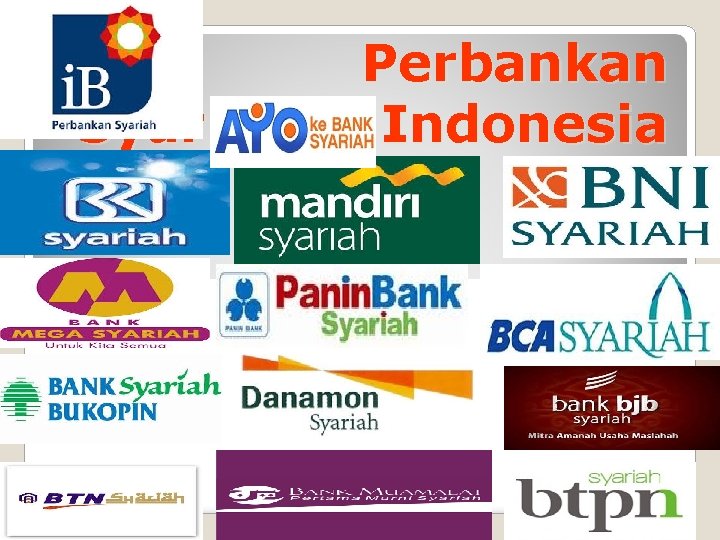 Perbankan Syariah di Indonesia 