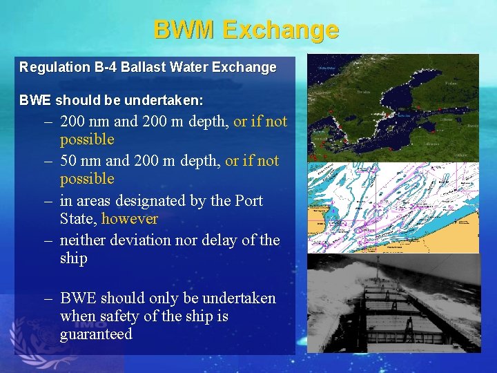 MODULE 9 BALLAST WATER MANAGEMENT ON SHIPS Views