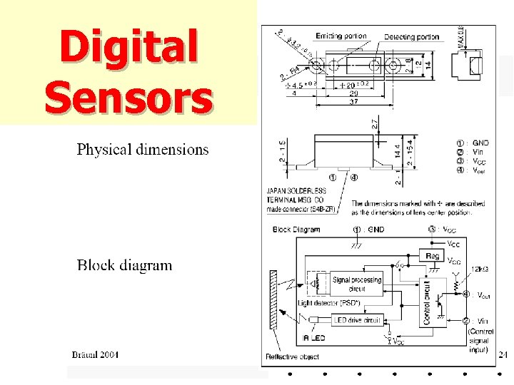 Digital Sensors 