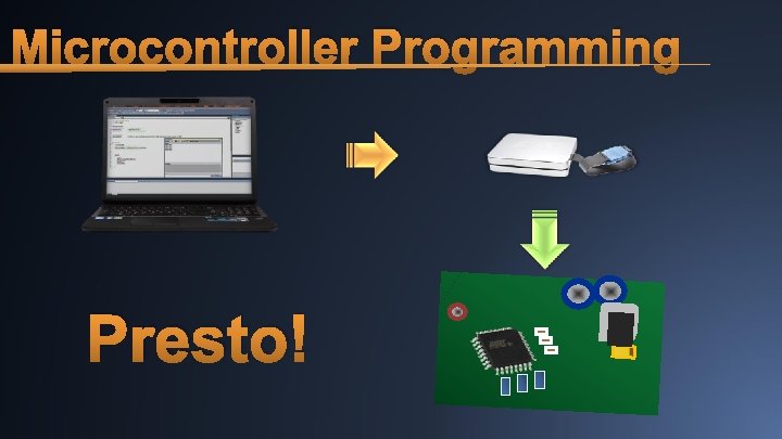 Microcontroller Programming Presto! 