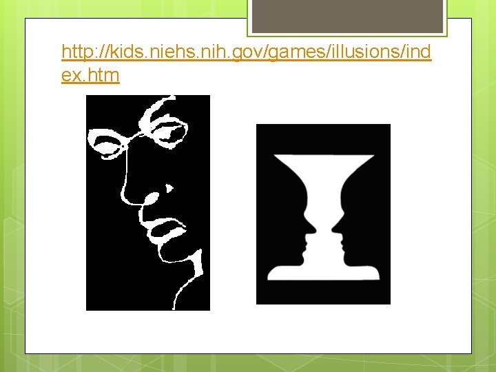 http: //kids. niehs. nih. gov/games/illusions/ind ex. htm 