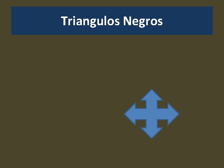 Triangulos Negros 