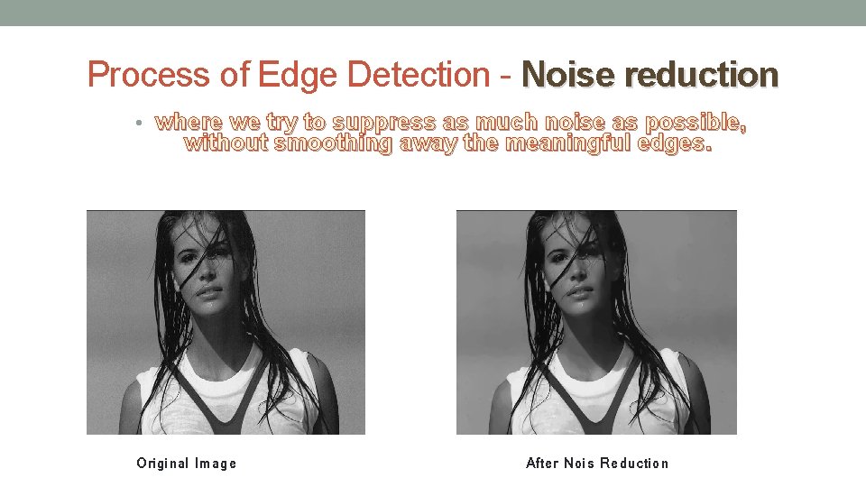 EDGE DETECTION Prof B A Khivsara What is