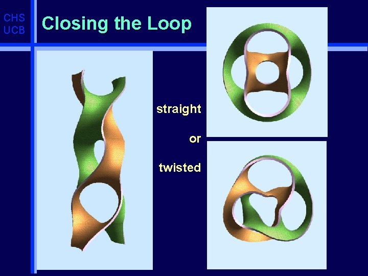 CHS UCB Closing the Loop straight or twisted 