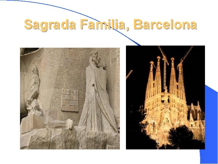 Sagrada Familia, Barcelona 