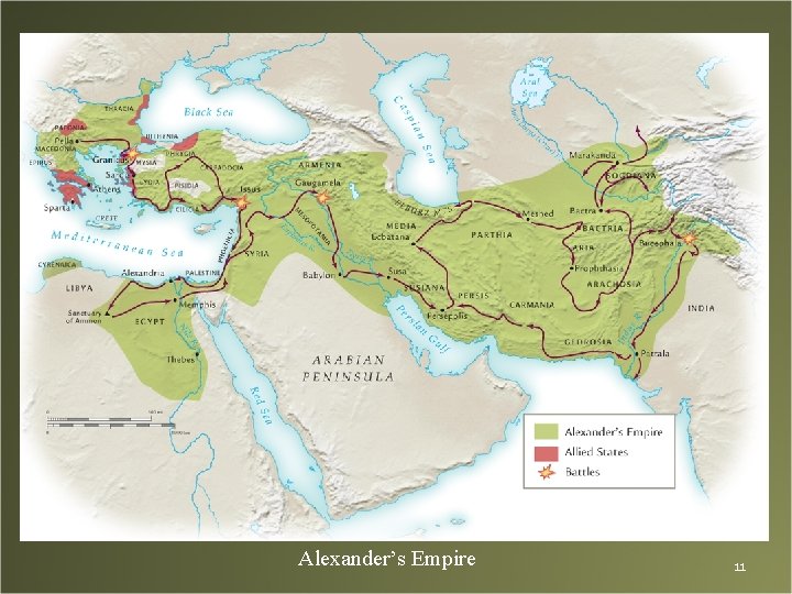 Alexander’s Empire 11 