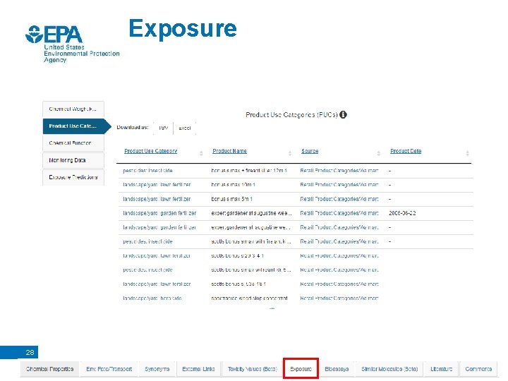 Exposure 28 