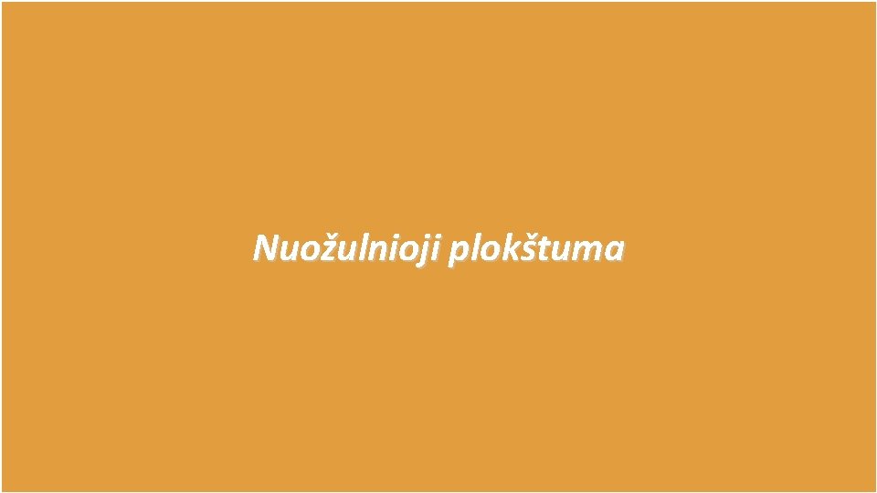 Nuožulnioji plokštuma 