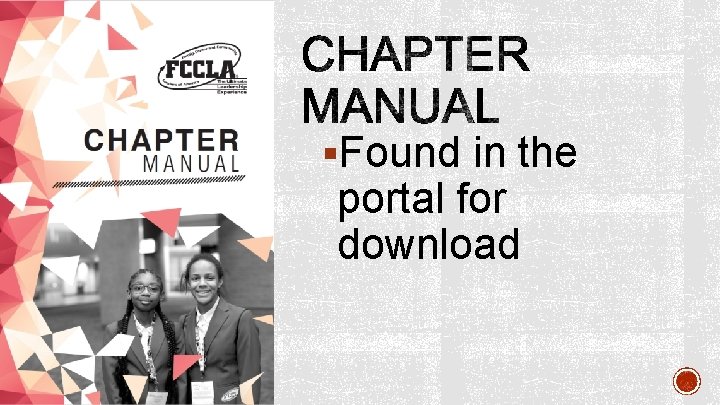 §Found in the portal for download 