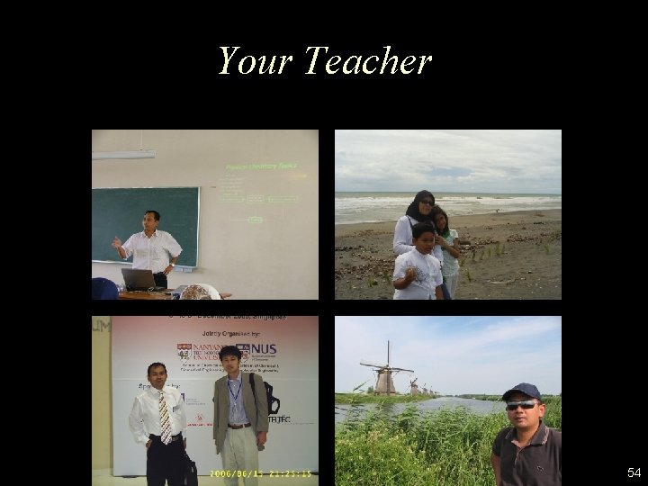 Your Teacher 54 