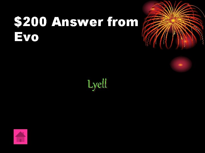 $200 Answer from Evo Lyell 