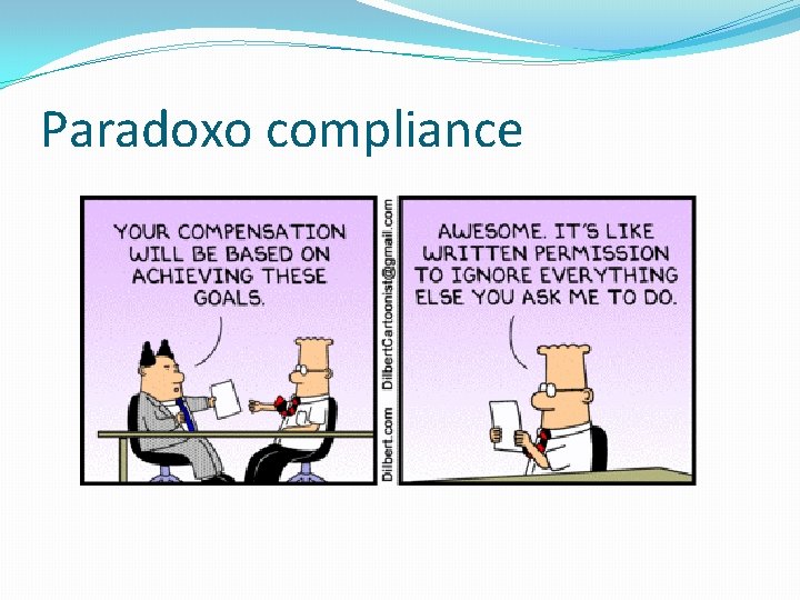 Paradoxo compliance 