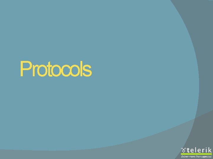 Protocols 