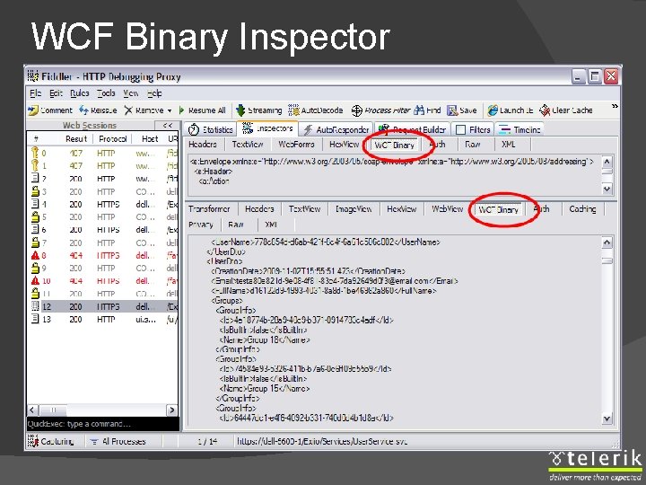 WCF Binary Inspector 