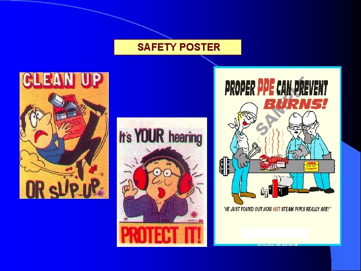 SAFETY POSTER 