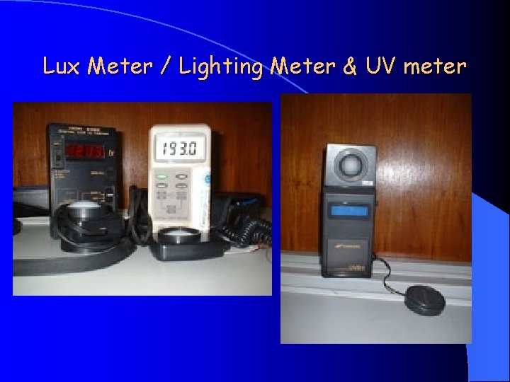 Lux Meter / Lighting Meter & UV meter 