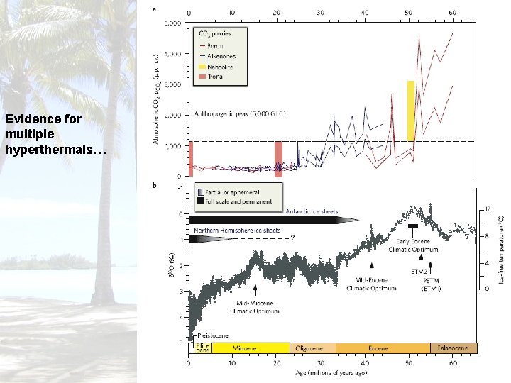 Evidence for multiple hyperthermals… 