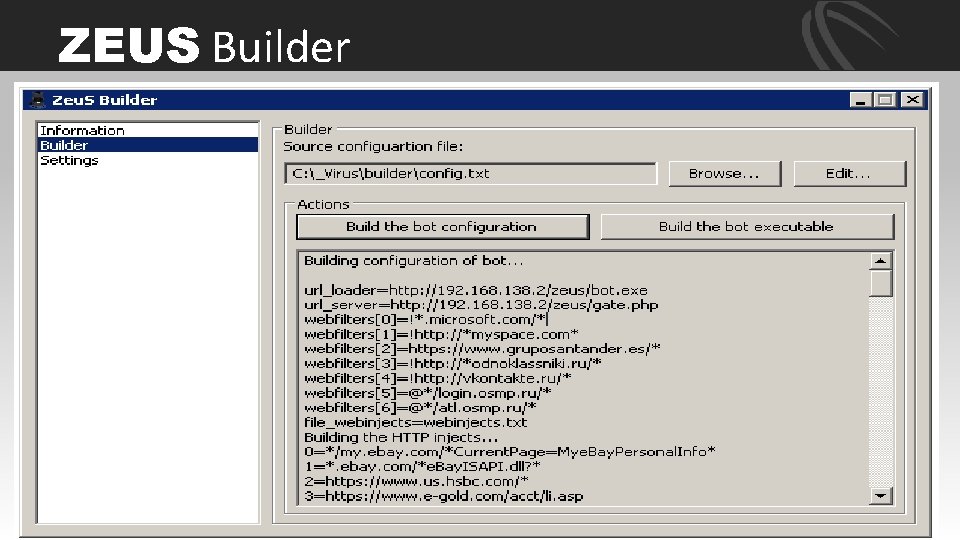 ZEUS Builder 11 