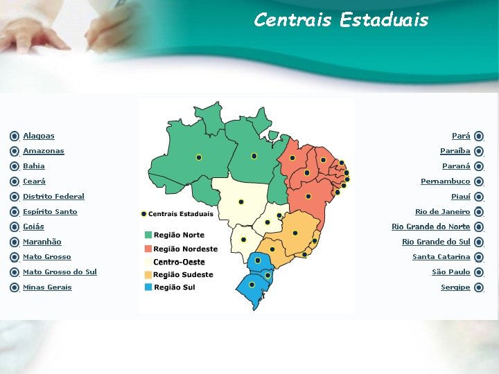 Centrais Estaduais 
