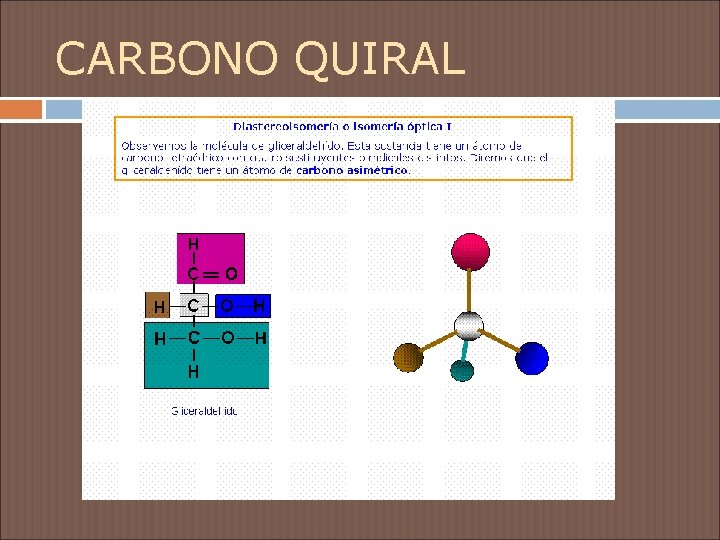 CARBONO QUIRAL 