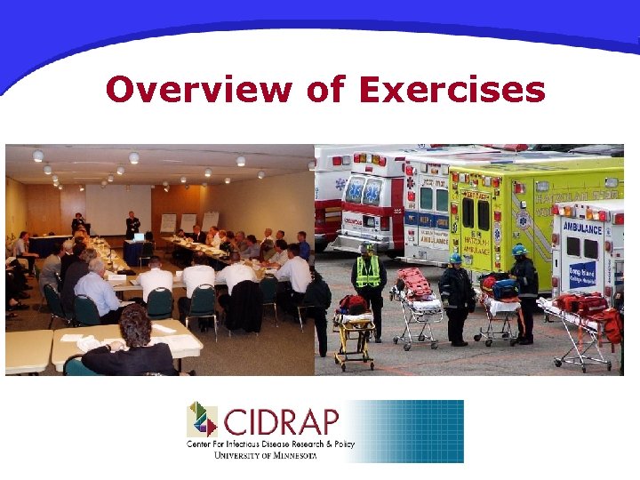 Overview of Exercises 