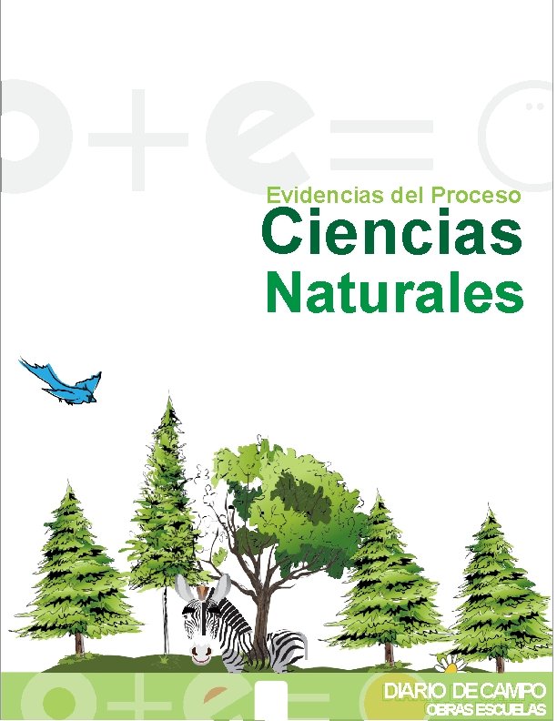 Evidencias del Proceso Ciencias Naturales DIARIO DECAMPO OBRAS ESCUELAS 