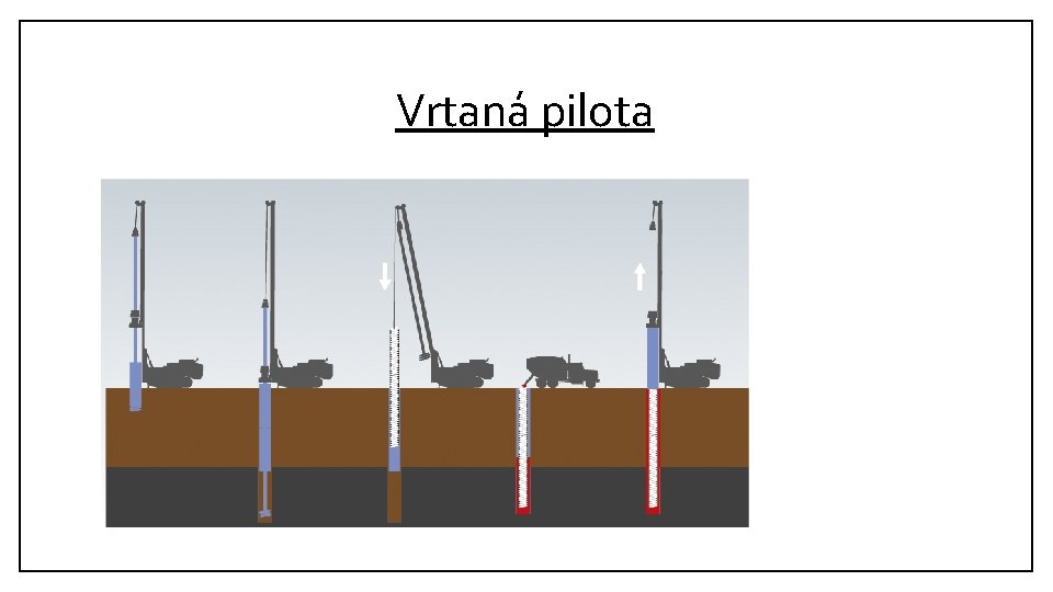 Vrtaná pilota 