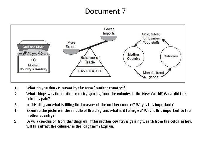 Document 7 1. 2. 3. 4. 5. What do you think is meant by