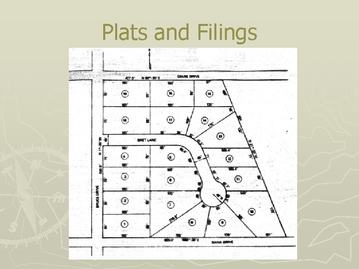 Plats and Filings 