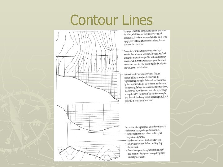 Contour Lines 