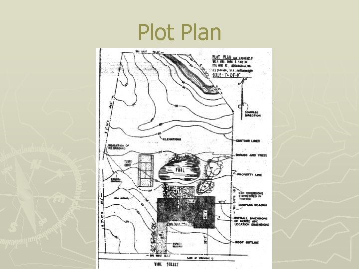 Plot Plan 