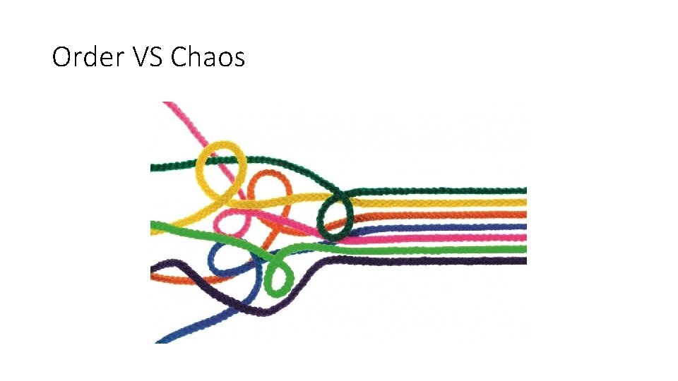 Order VS Chaos 