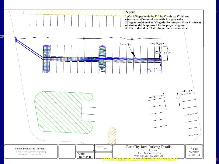 BAE Stormwater Engineering Group www. bae. ncsu. edu/stormwater 