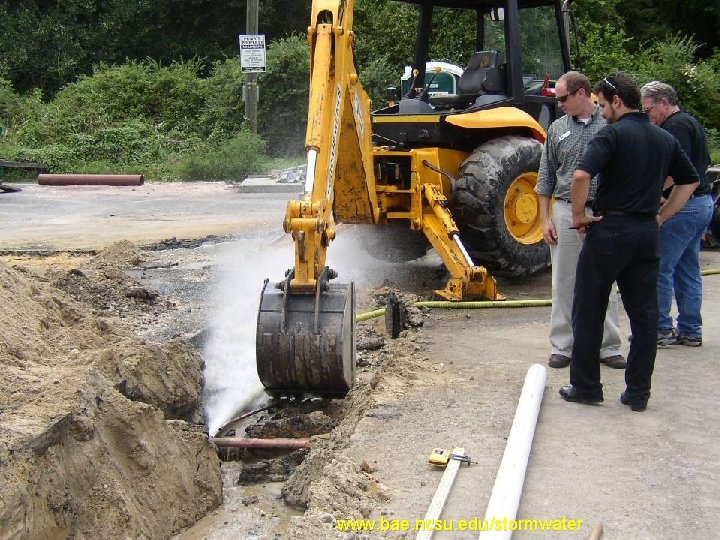 BAE Stormwater Engineering Group www. bae. ncsu. edu/stormwater 