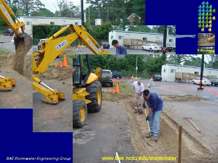 BAE Stormwater Engineering Group www. bae. ncsu. edu/stormwater 