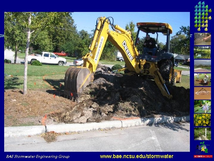 BAE Stormwater Engineering Group www. bae. ncsu. edu/stormwater 