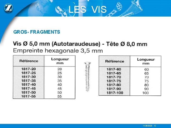 LES VIS GROS- FRAGMENTS 11/28/2020 12 