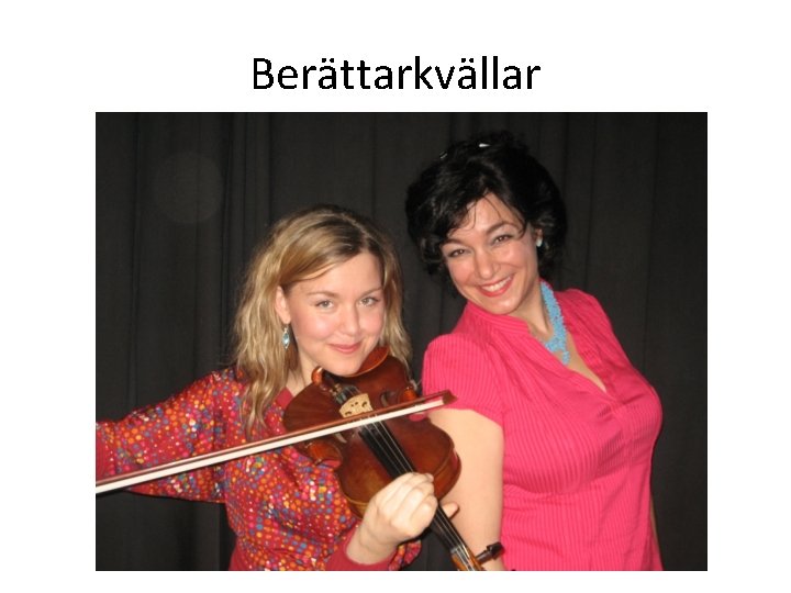 Berättarkvällar 