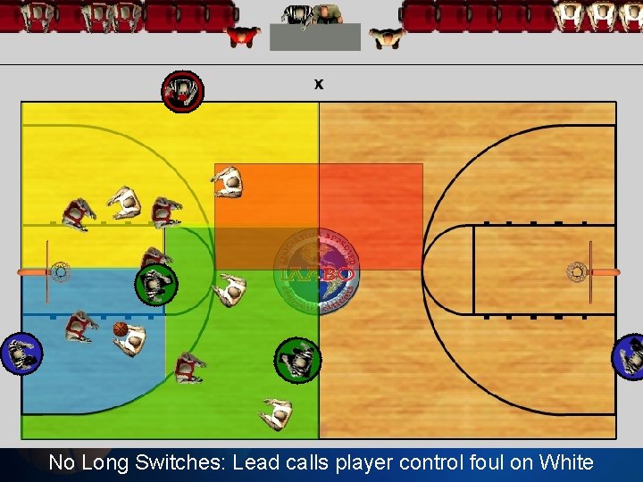 No Long Switches: Lead calls player control foul on White 