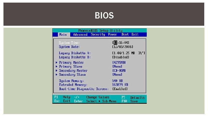 BIOS 